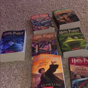 harry potter books